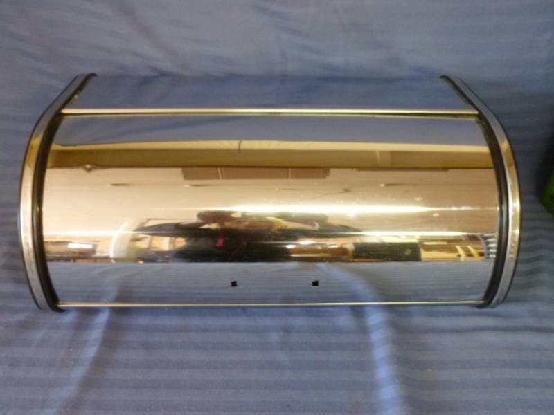 Metal Bread Box
