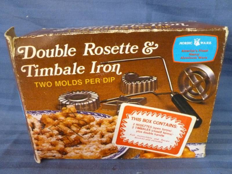 Rosette Iron
