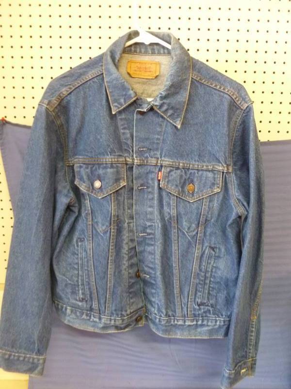 Levi Jean Jacket