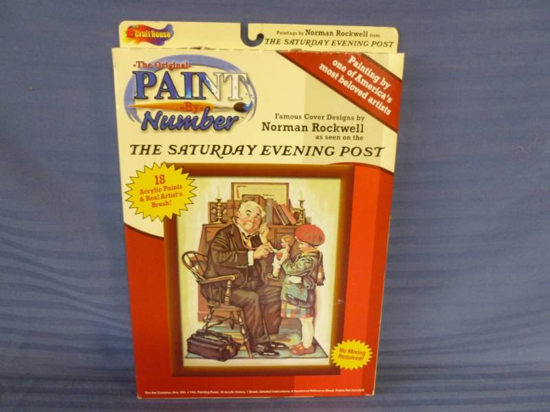 Norman Rockwell Paint Set
