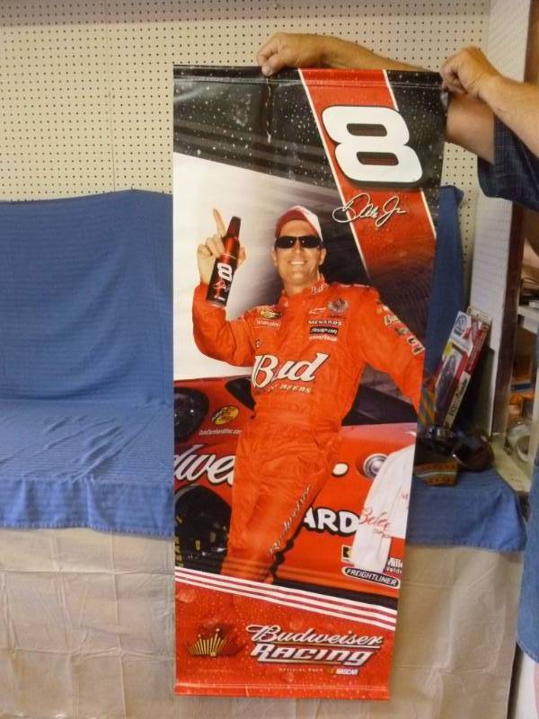 Dale Earnhardt Jr. Banner