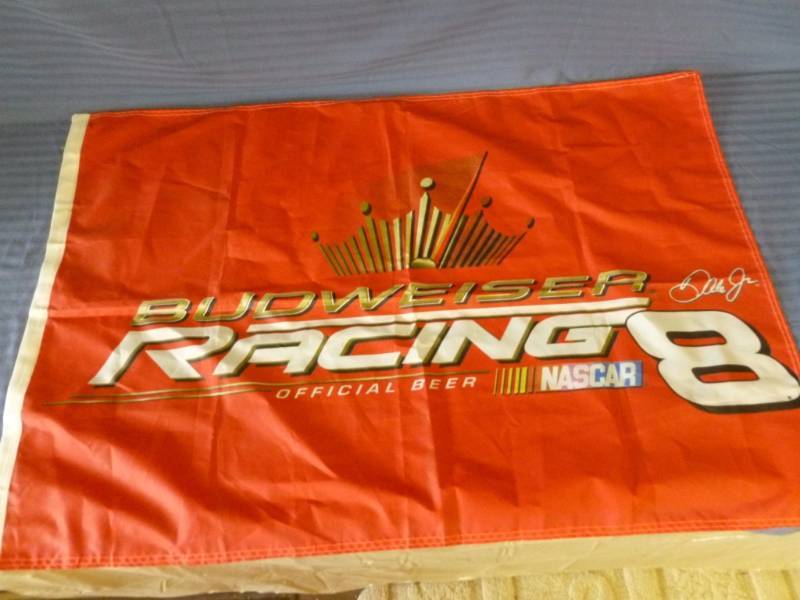 Dale Earnhardt Jr. Flag