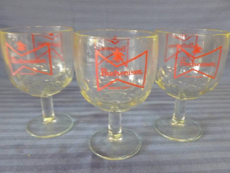 Budweiser Glsses