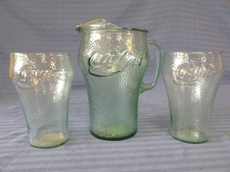 Coca-Cola Beverage Set