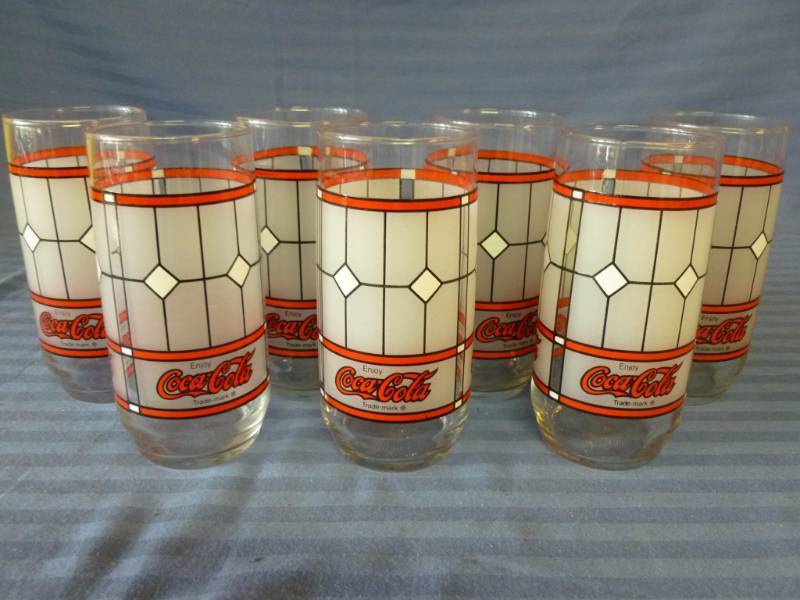 Coca-Cola Glass Set