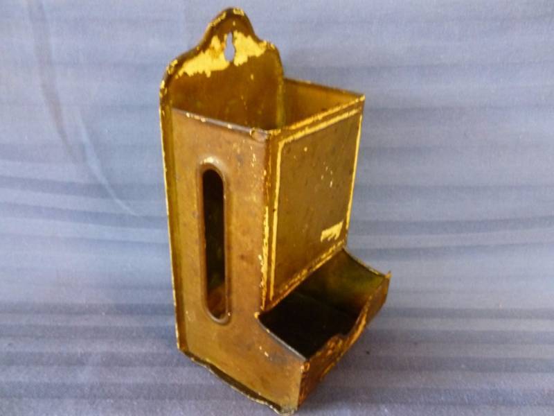 Vintage Match Chimney
