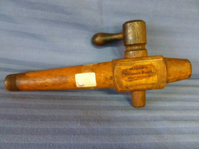 Antique Whiskey Barrel Spigot