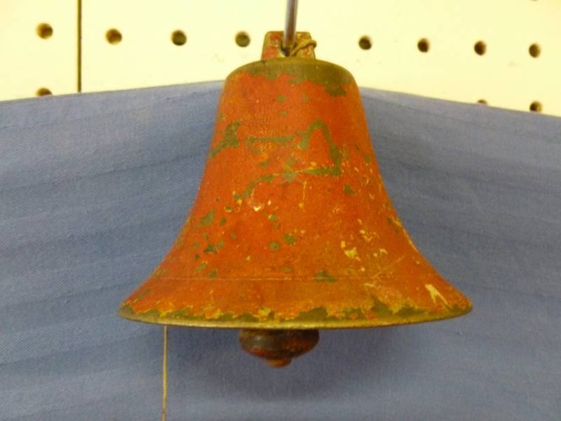 Vintage Cast Brass Bell