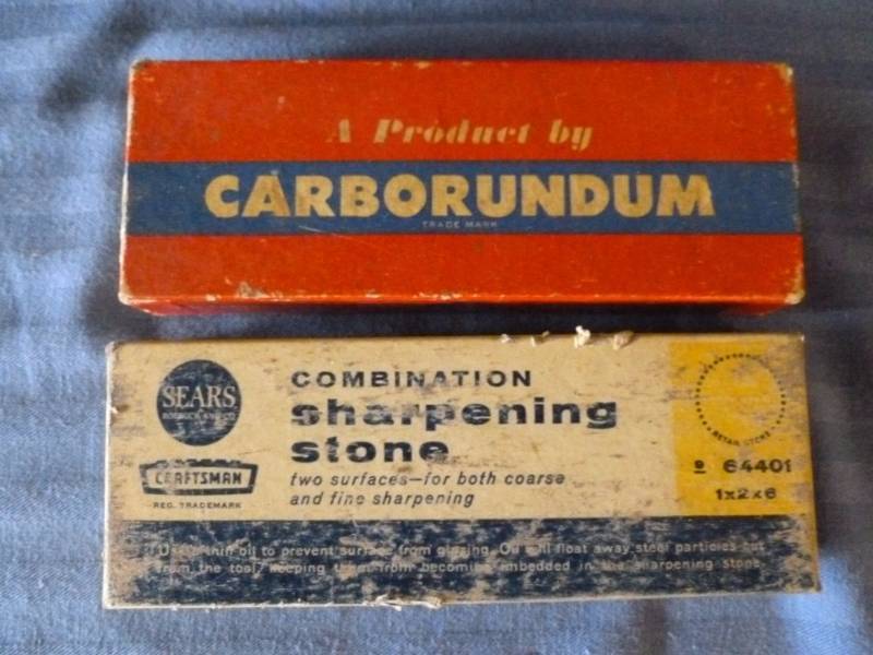 Vintage Sharpening Stone