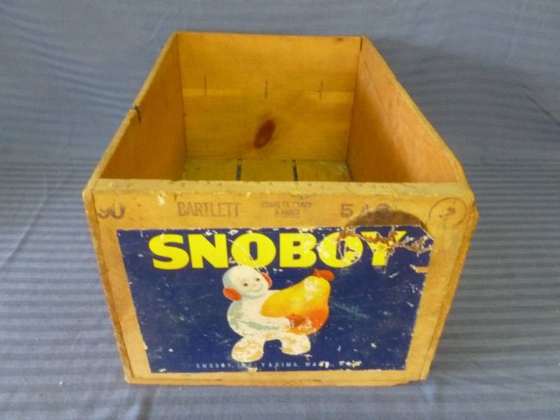 Vintage Wooden Crate