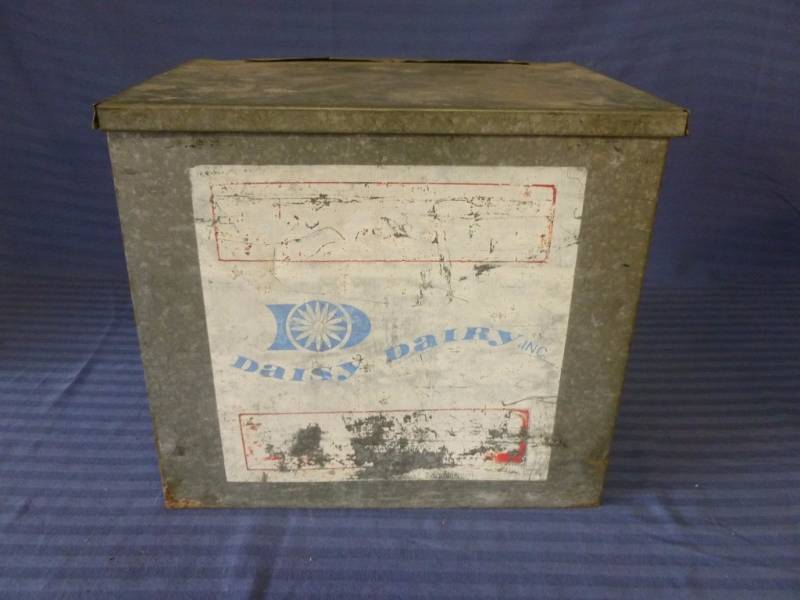 Vintage Milk Cooler