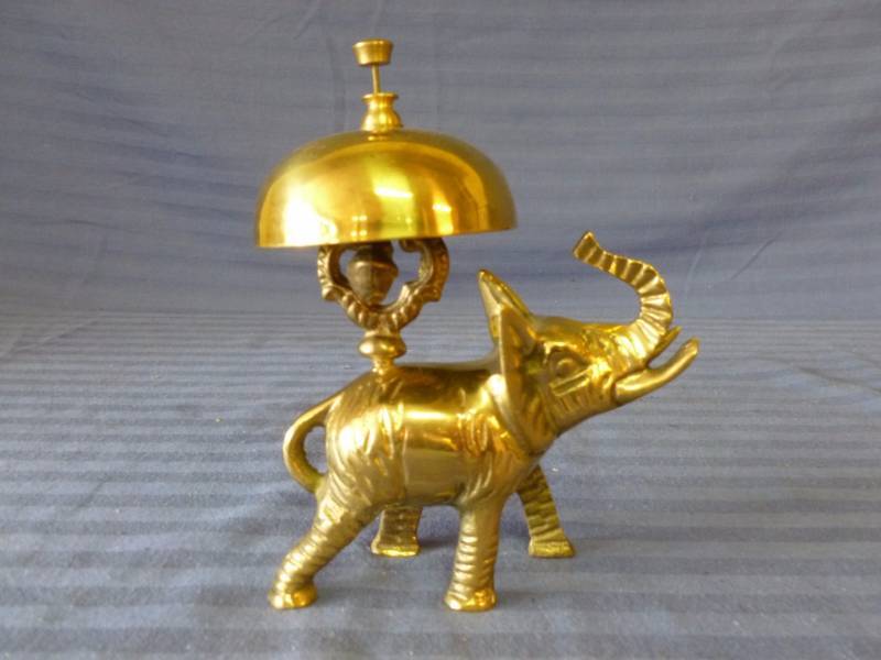 Cast Brass Figurine