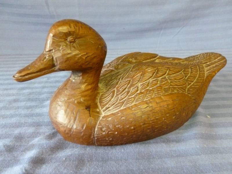 Hand Crafted Duck