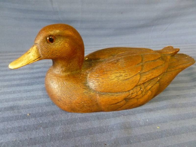 Hand Crafted Duck