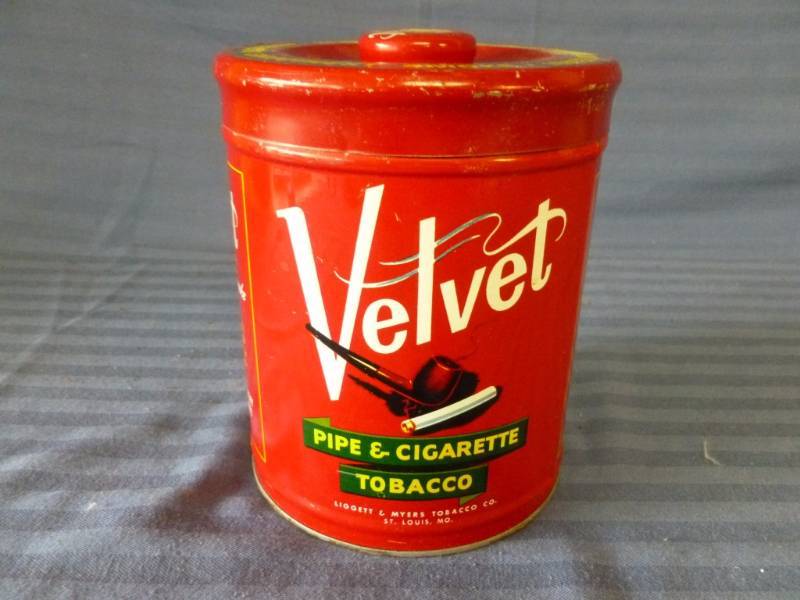 Vintage Tobacco Can