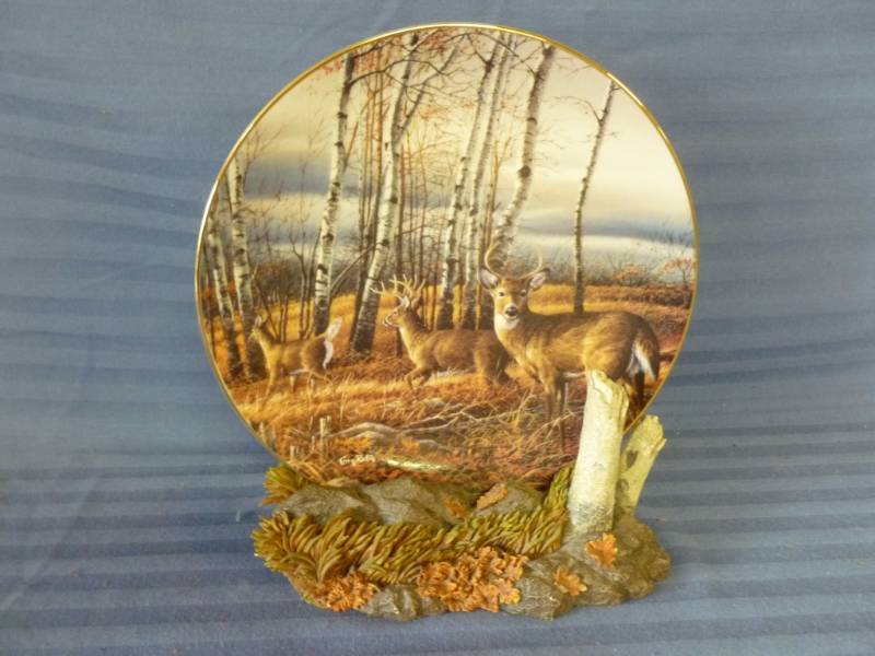 Terry Redlin Plate Decoration
