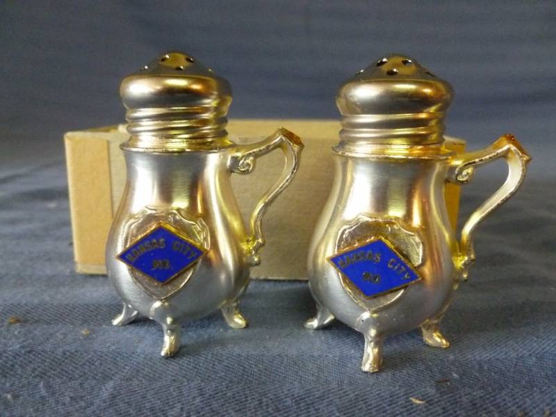 Vintage Salt And Pepper
