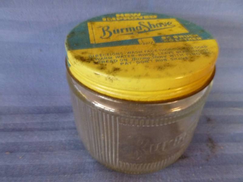 Vintage Glass Jar