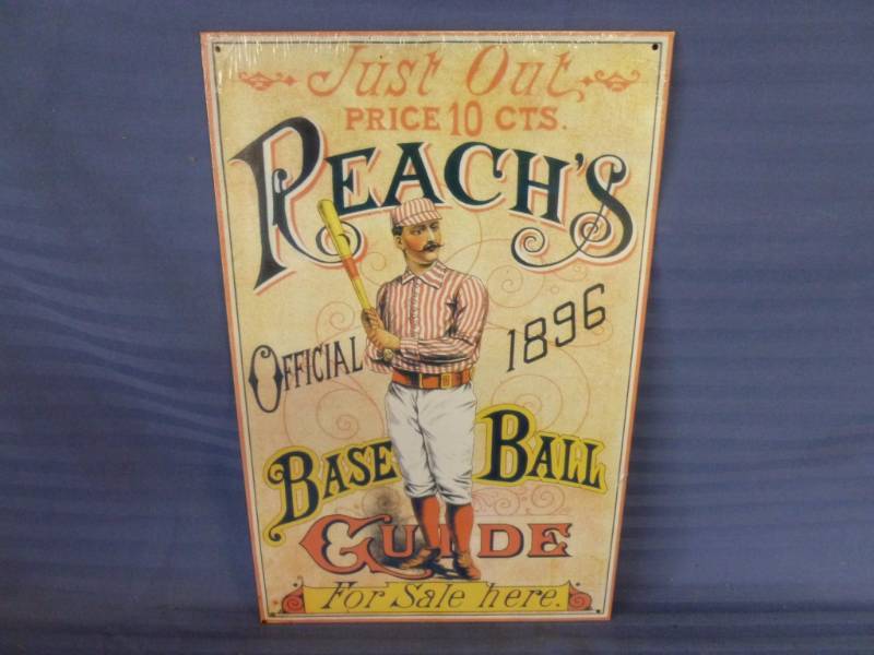 Metal Sign