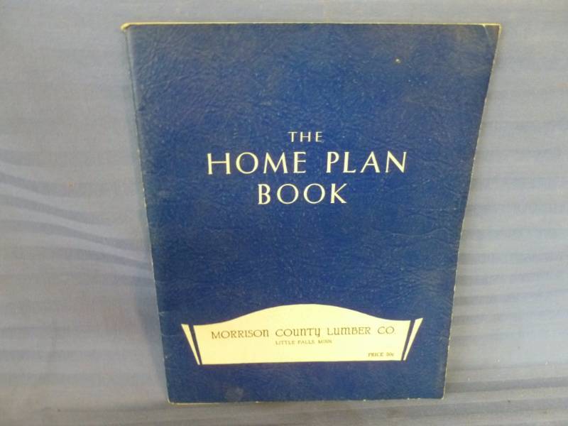 Vintage Home Plan Book