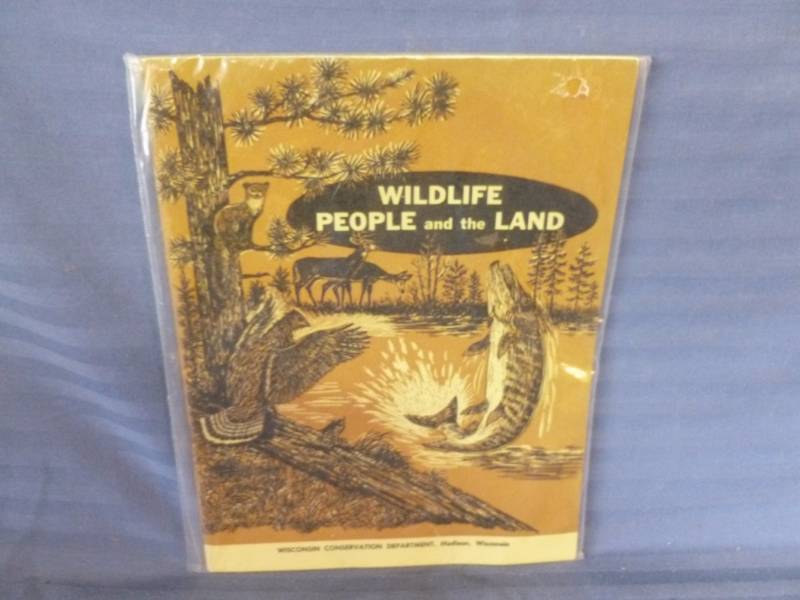 Vintage State Wildlife Booklet