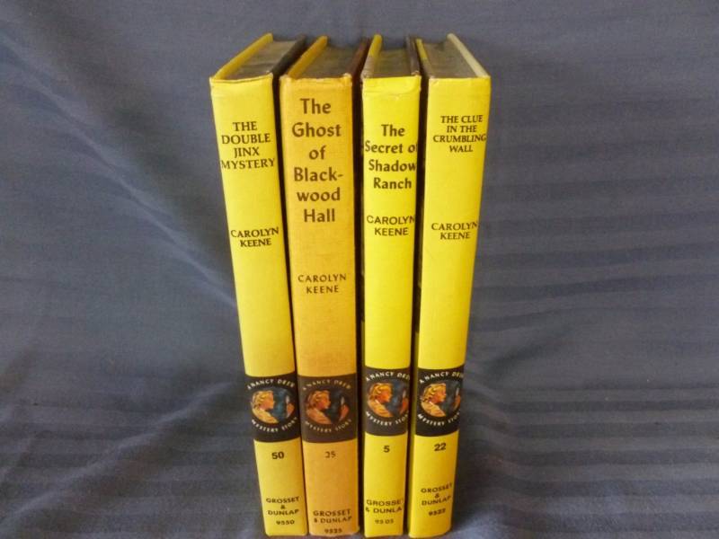 Nancy Drew Books