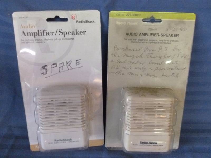 Radio Shack Speakers
