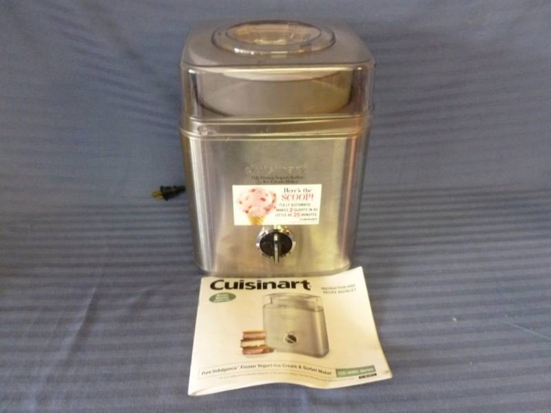 Cuisinart Yogurt - Ice Cream Maker