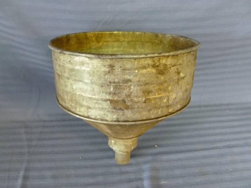 Galvanized Steel Funnel