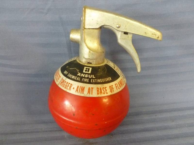 Vintage Fire Extinguisher