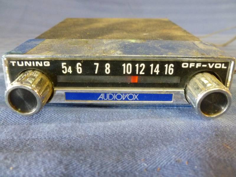Vintage AM Car Radio