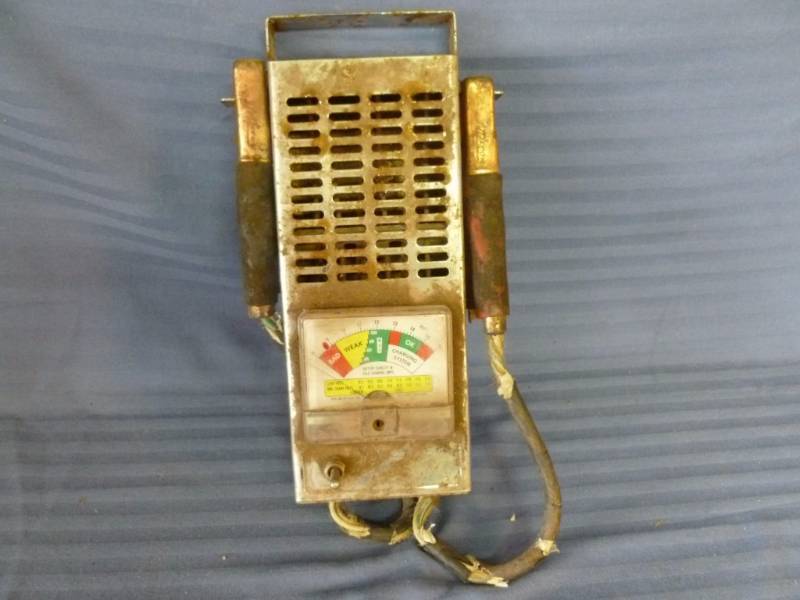 Vintage Battery Tester