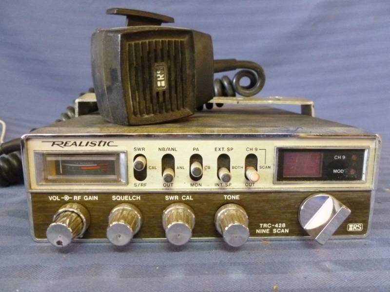 Vintage CB Radio