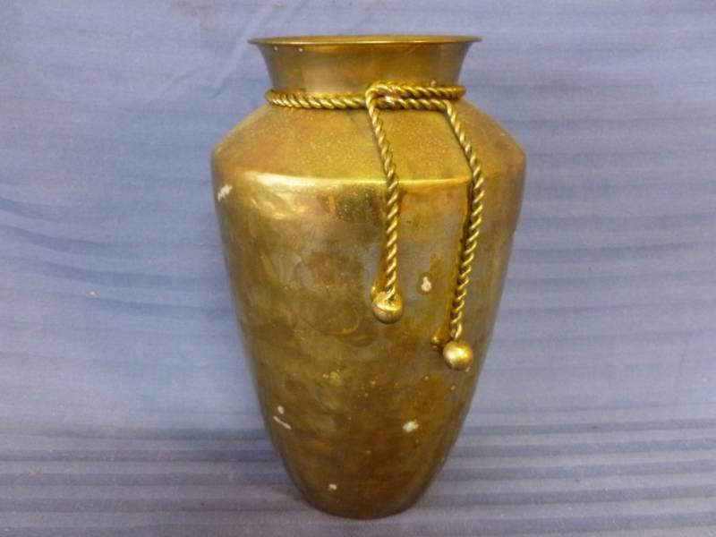 Brass Vase