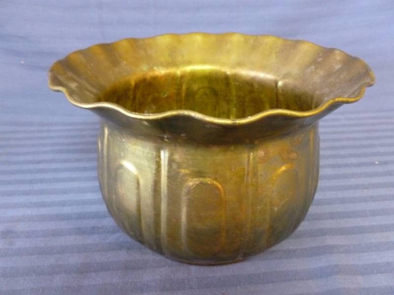 Brass Planter