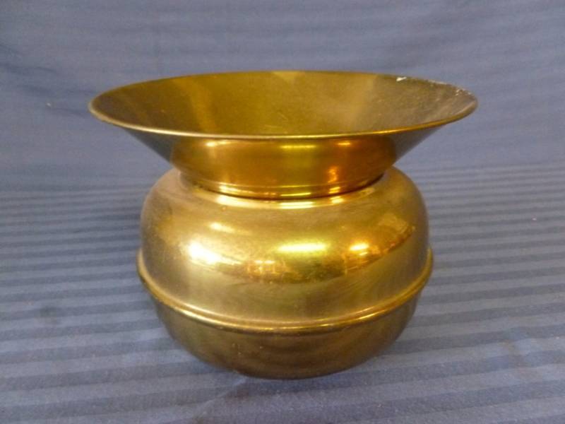 Brass Spittoon