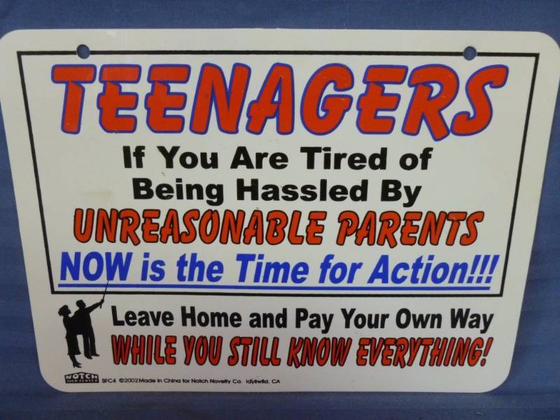 Plastic Sign
