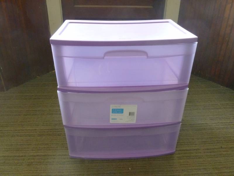 Three Drawer Organizer