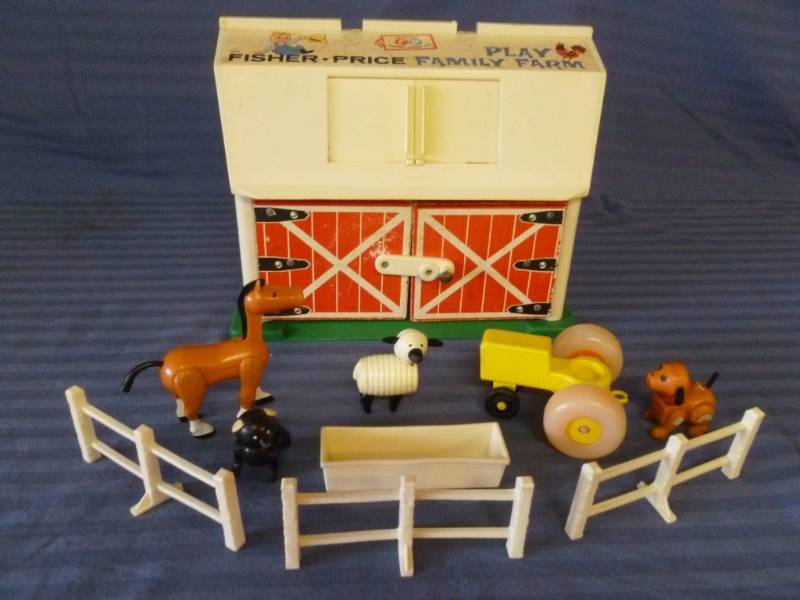Vintage Fisher Price