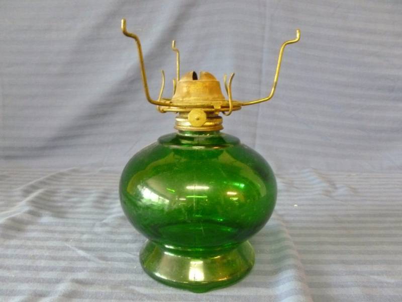 Vintage Oil Lamp