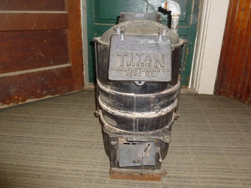 Antique Coal Hot Water Heater | Manannah #163 Antique, Collectible, Patio  Set | K-BID