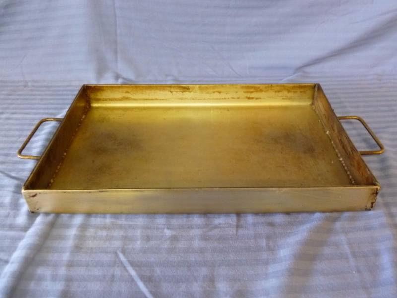 Custom Made Stainless Pan