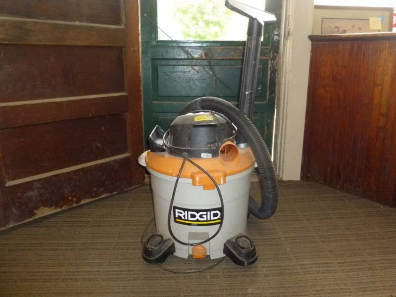 Ridged Shop Vac