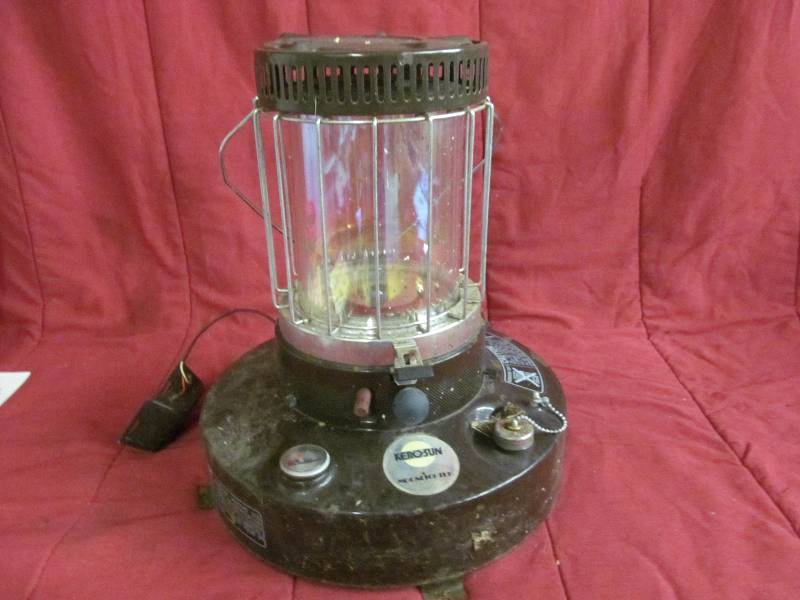 lot 186 image: Heater