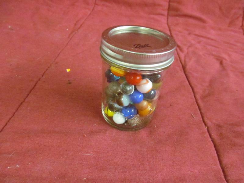 lot 196 image: Vintage Marbles
