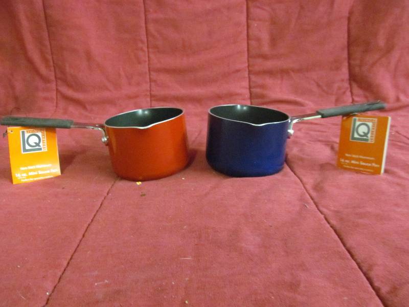 lot 197 image: Mini Saucepan