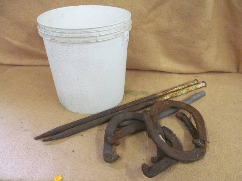 lot 19 image: Horse Shoes