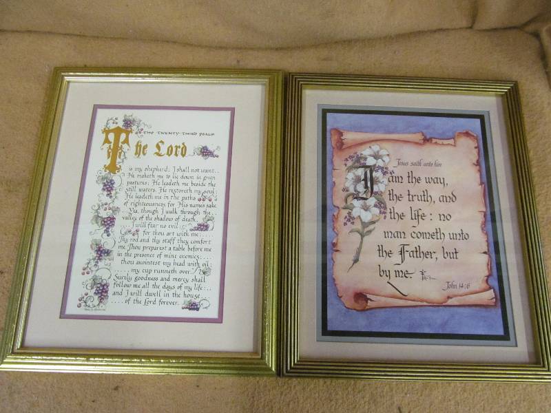 lot 25 image: Religious Readings