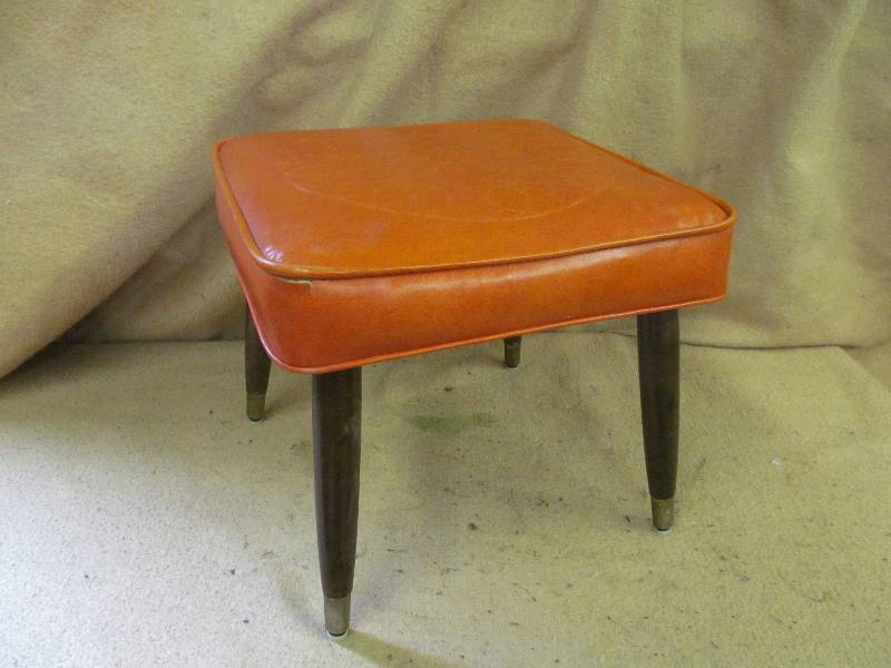 lot 44 image: Vintage OttomanStool