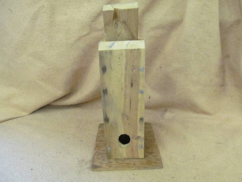 lot 57 image: Wood duck house